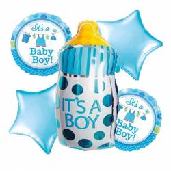 Arreglo bouquet baby shower