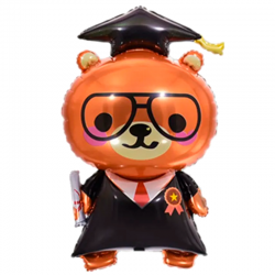 Globo de Graduaci&oacute;n de oso