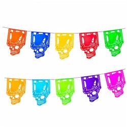 Papel picado día de muertos...