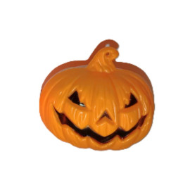 Vela calabaza luminosa led